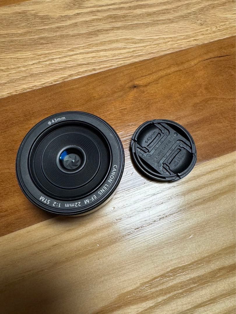 Canon カメラレンズ　EFS 24mm f/2.8 STM