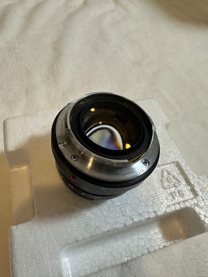 Voigtländer NOKTON Classic 35mm F1.4 SC