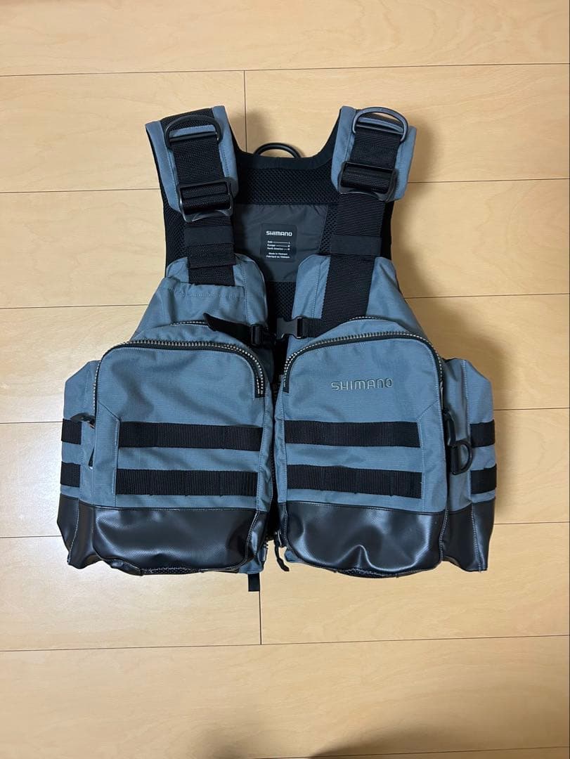 シマノ アクトゲームベスト