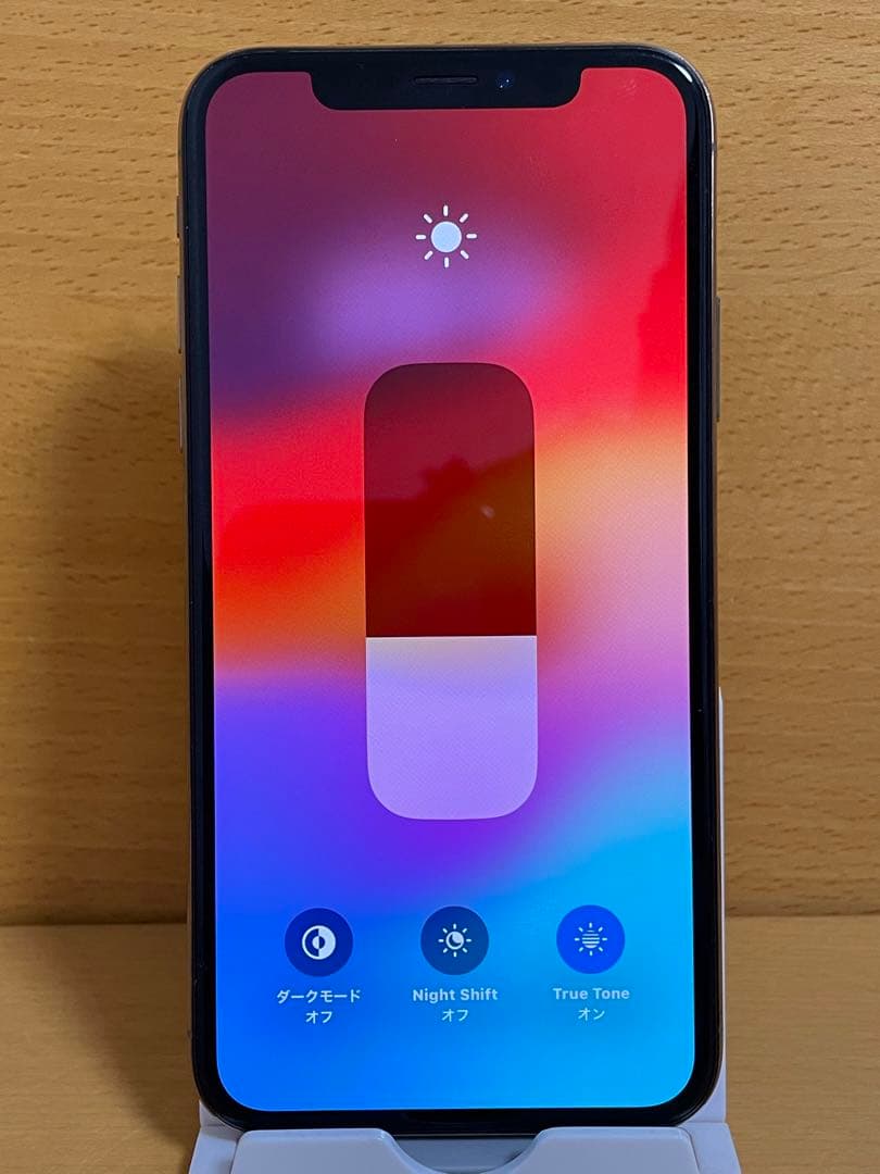 SIMフリー端末iPhone Xs ゴールド64GB バッテリー新品