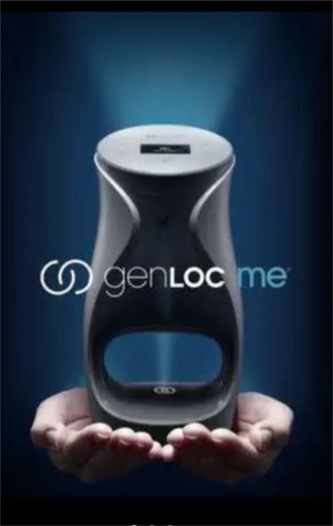 NUSKIN genlockme+専用キャリーケース(ショルダーストラップ付き)