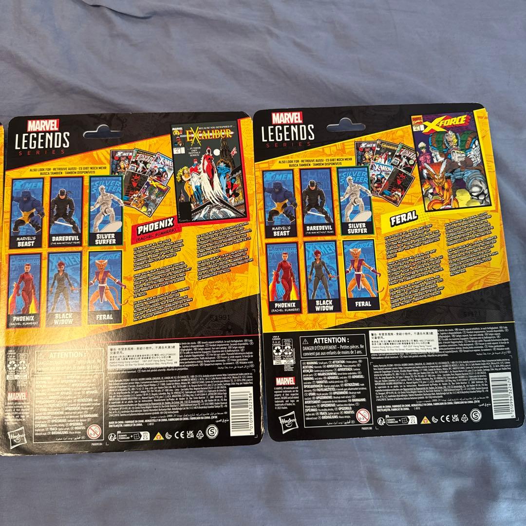 マーベルレジェンド コミック インスパイア シリーズ 3体セット