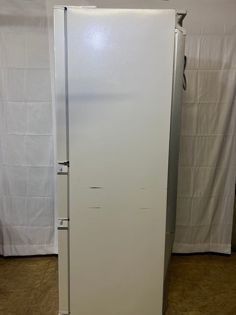 【hina】三菱 冷蔵庫 MR-CX33H-W 2023年製 330L