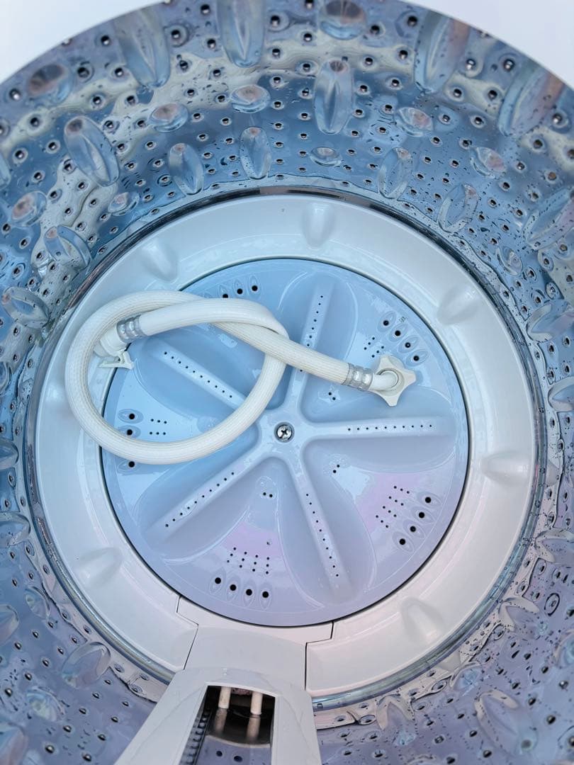 白家電2点セット／ハイセンス冷蔵庫150L＆SHARP全自動洗濯機5.5kg