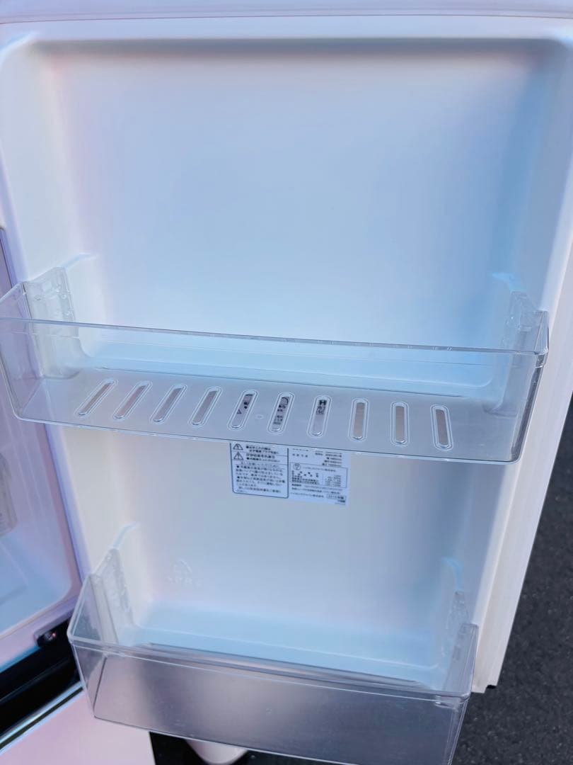 白家電2点セット／ハイセンス冷蔵庫150L＆SHARP全自動洗濯機5.5kg