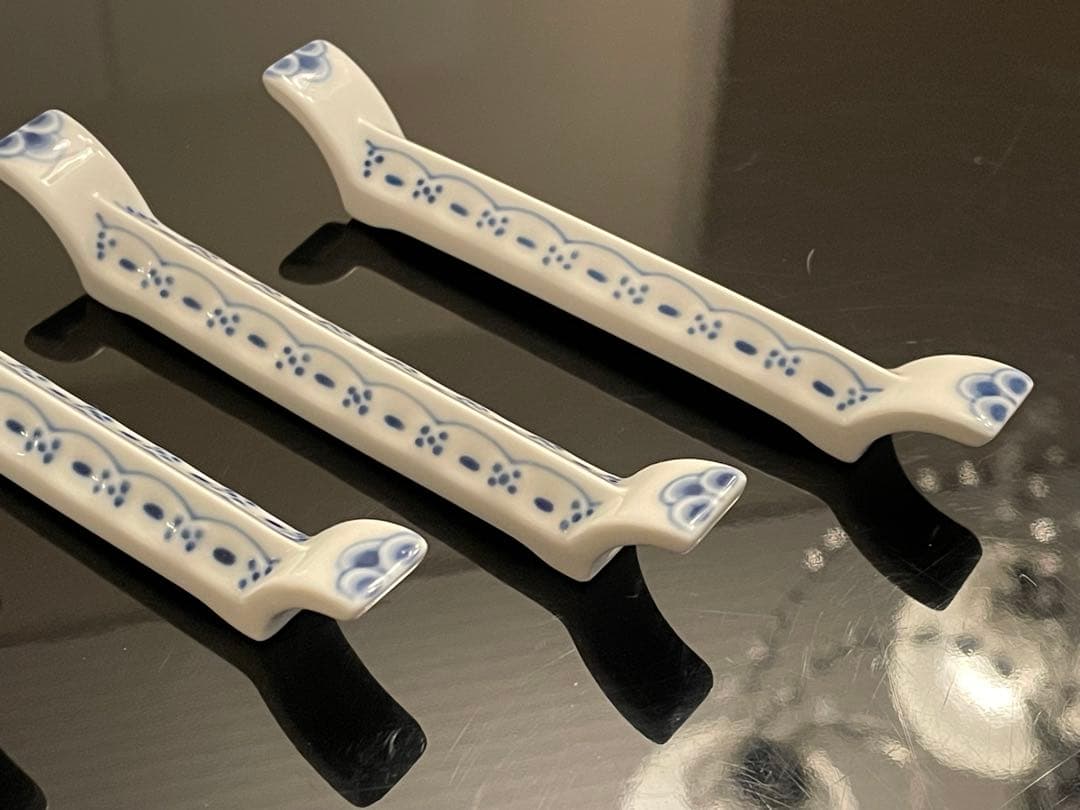 【新品】ロイヤルコペンハーゲン プリンセス ナイフレスト4個