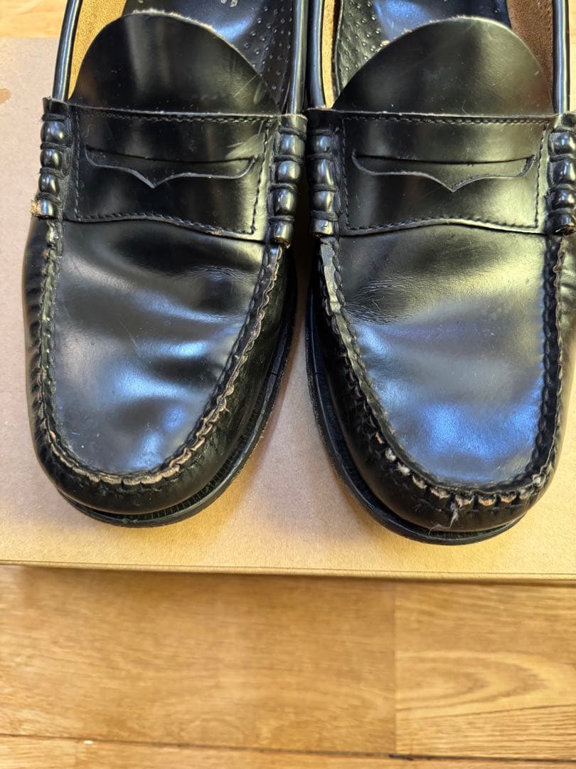 G.H.BASSローファー