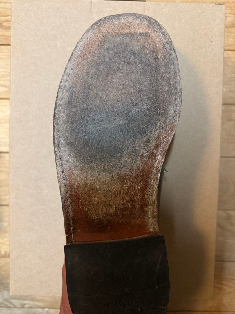 G.H.BASSローファー