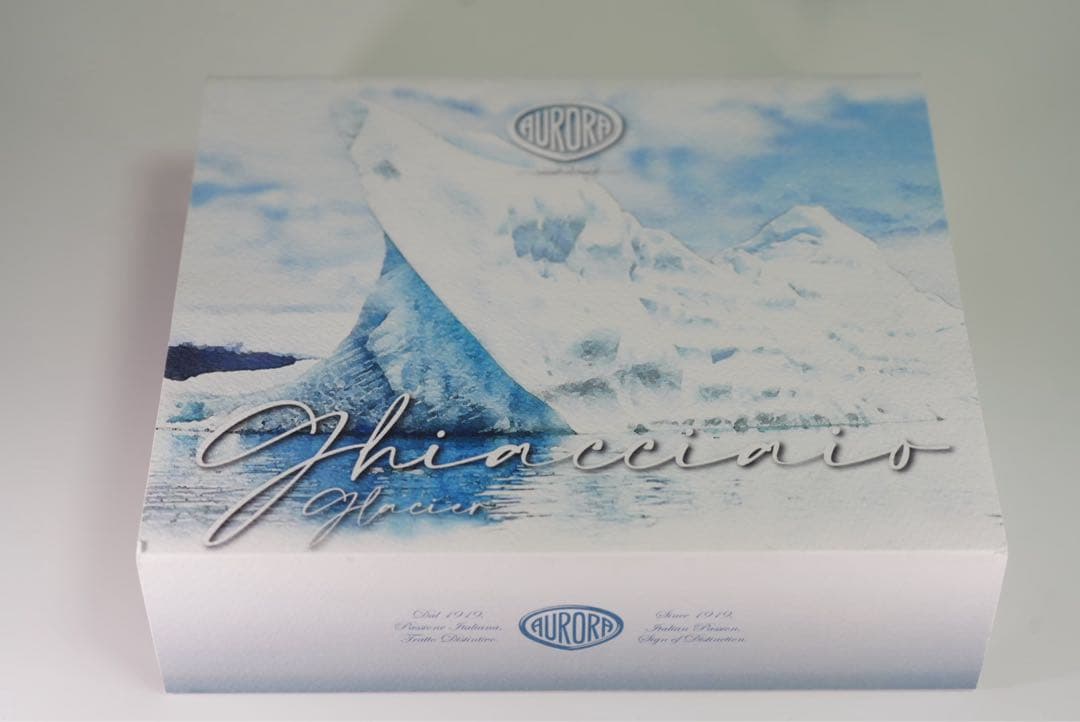 Aurora アウロラ GHIACCIAIO ギアッチャイオ EF 万年筆 新品