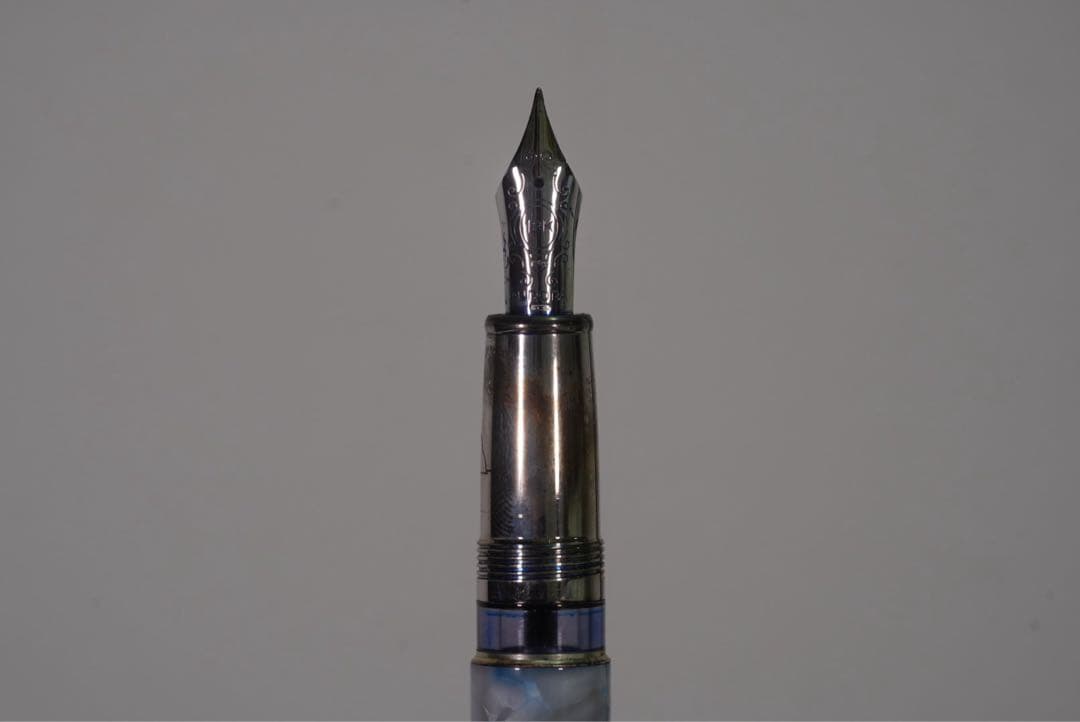 Aurora アウロラ GHIACCIAIO ギアッチャイオ EF 万年筆 新品