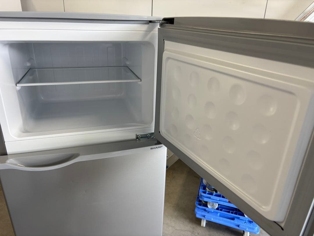 SHARP 128L冷蔵庫　単身/一人暮らし　2021年製