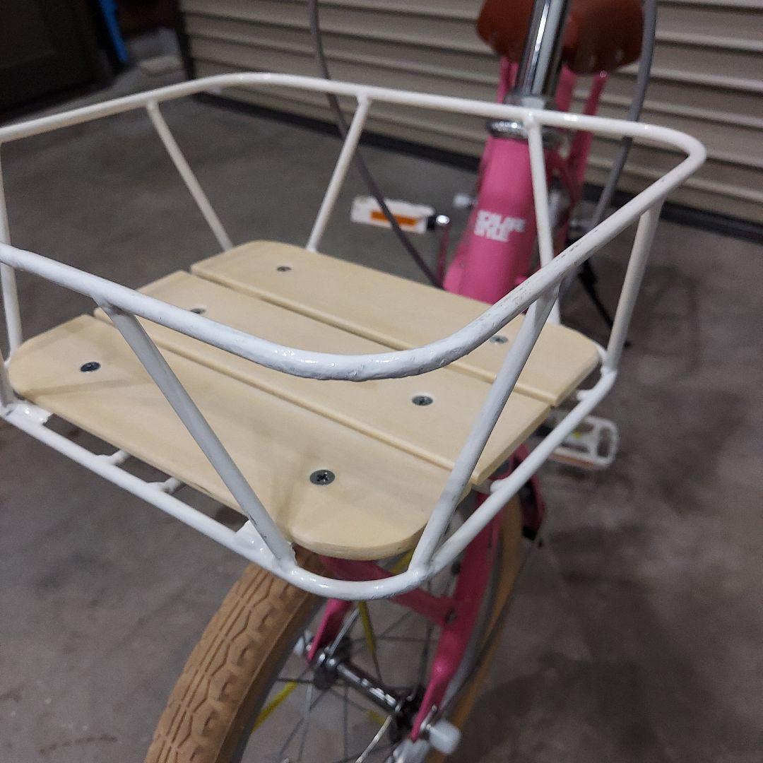 【美品】子供用自転車 ピンク 16インチ