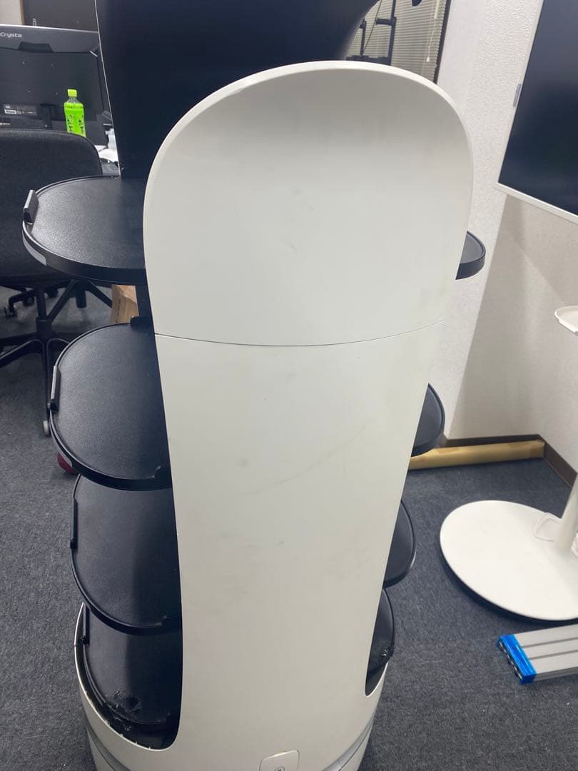 PUDO BellaBot ネコ型配膳ロボット