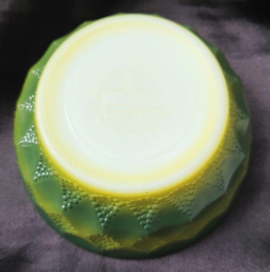 キンバリー シリアルボウル 緑1 青2 黄土色1 ブルーマグ1 ファイヤーキング