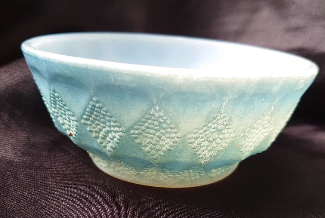 キンバリー シリアルボウル 緑1 青2 黄土色1 ブルーマグ1 ファイヤーキング