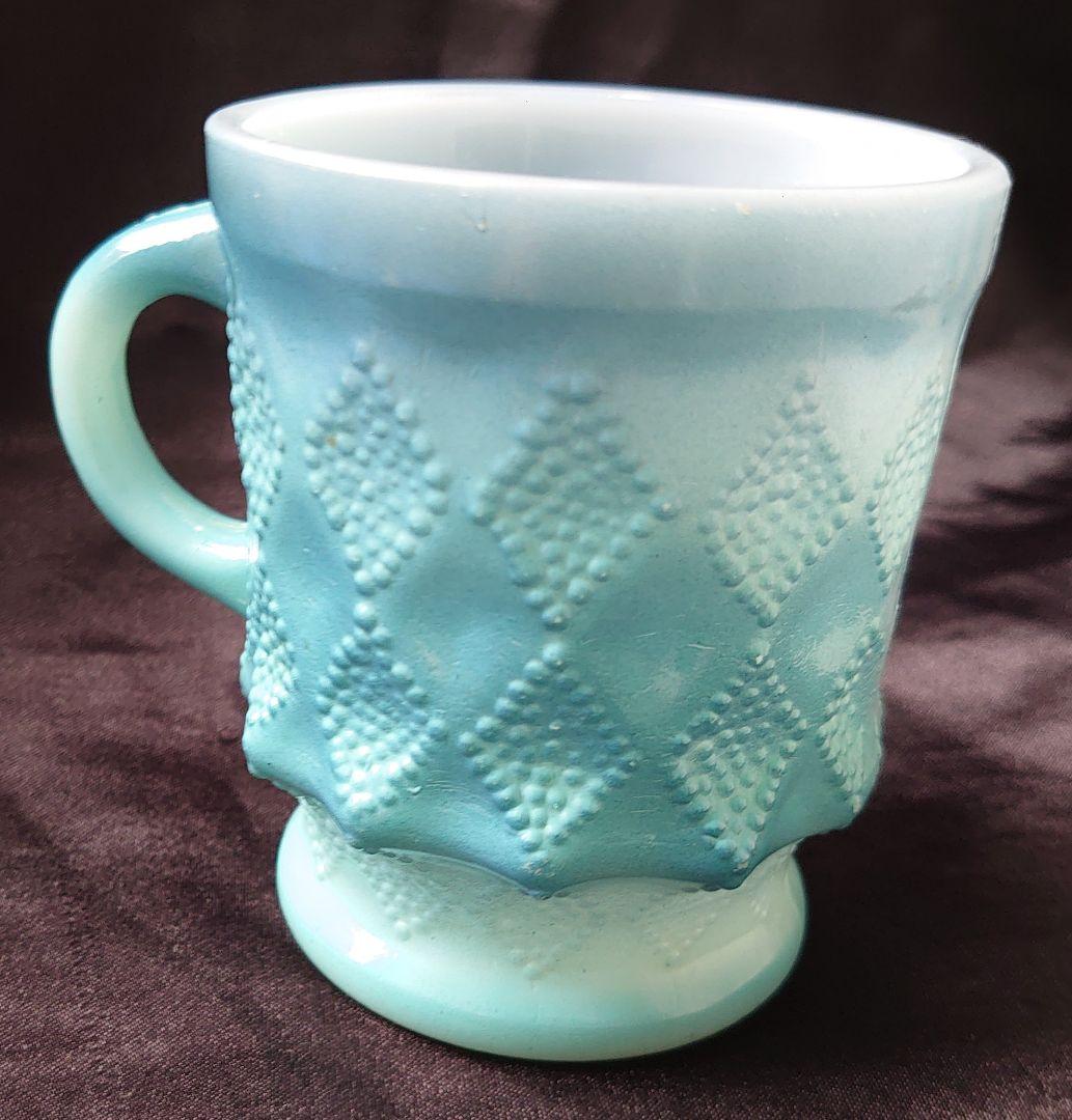 キンバリー シリアルボウル 緑1 青2 黄土色1 ブルーマグ1 ファイヤーキング