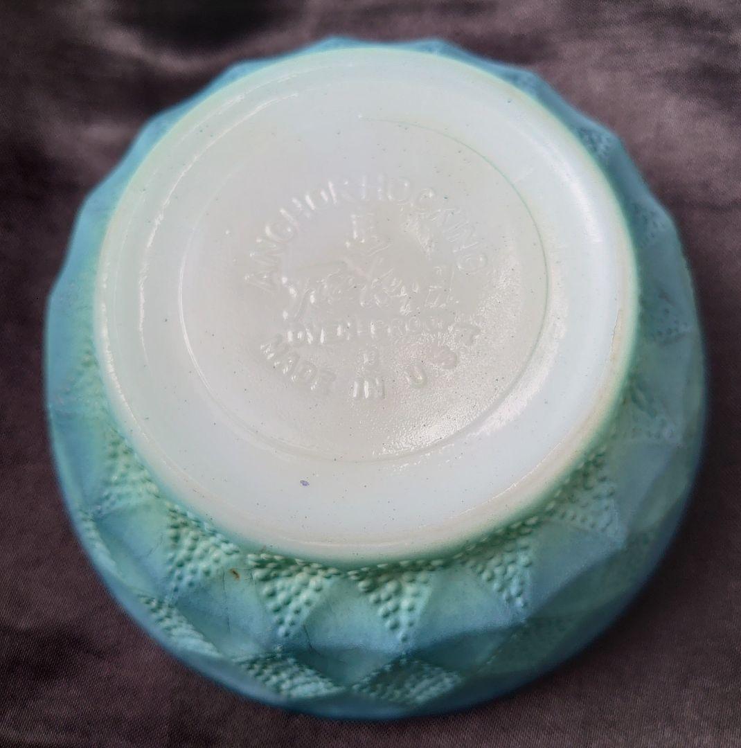 キンバリー シリアルボウル 緑1 青2 黄土色1 ブルーマグ1 ファイヤーキング