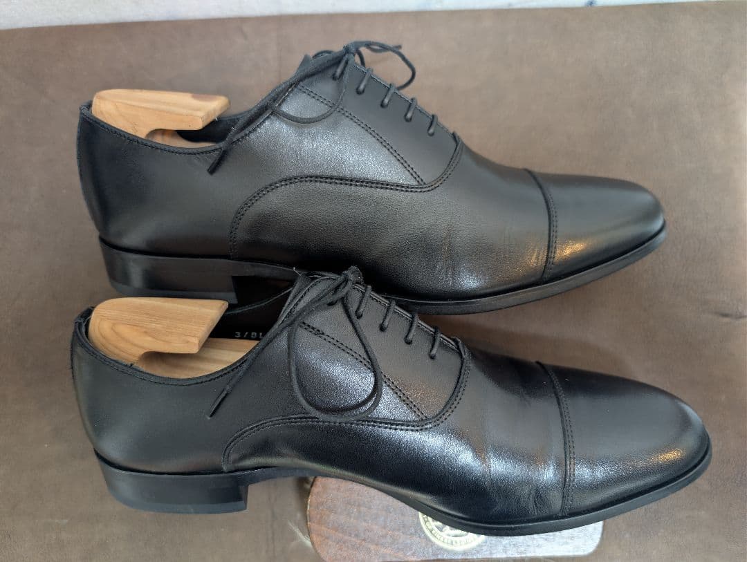 リーガル REGAL 31BL 25cm ストレートチップ