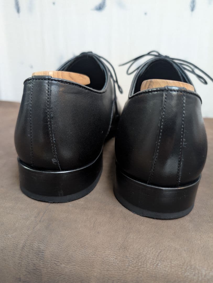 リーガル REGAL 31BL 25cm ストレートチップ