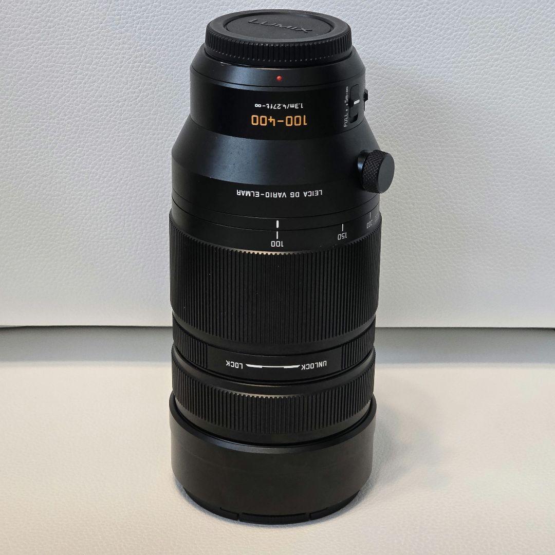 レンズ(ズーム) Panasonic LEICA DG VARIO-ELMAR 100-400mm