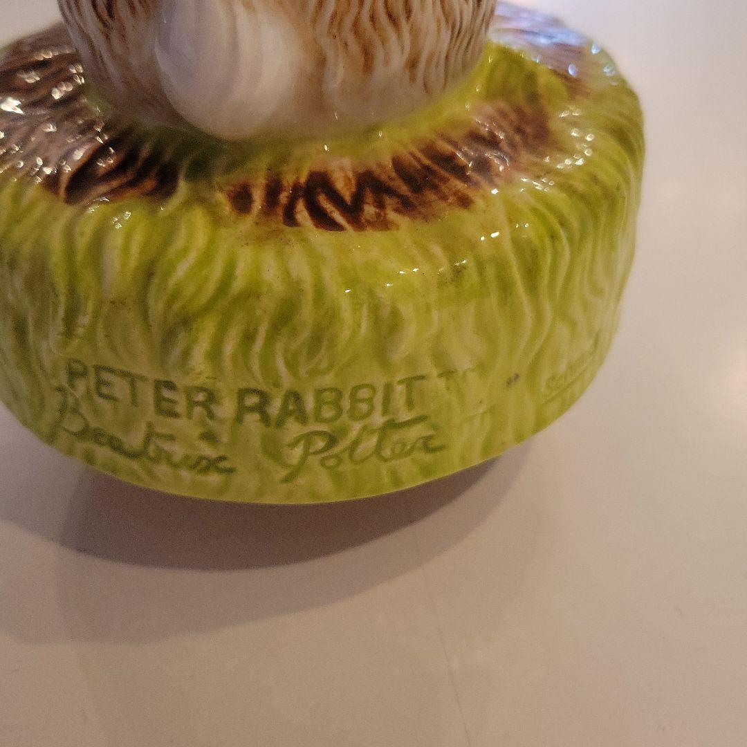 ピーターラビット オルゴール Schmid社製