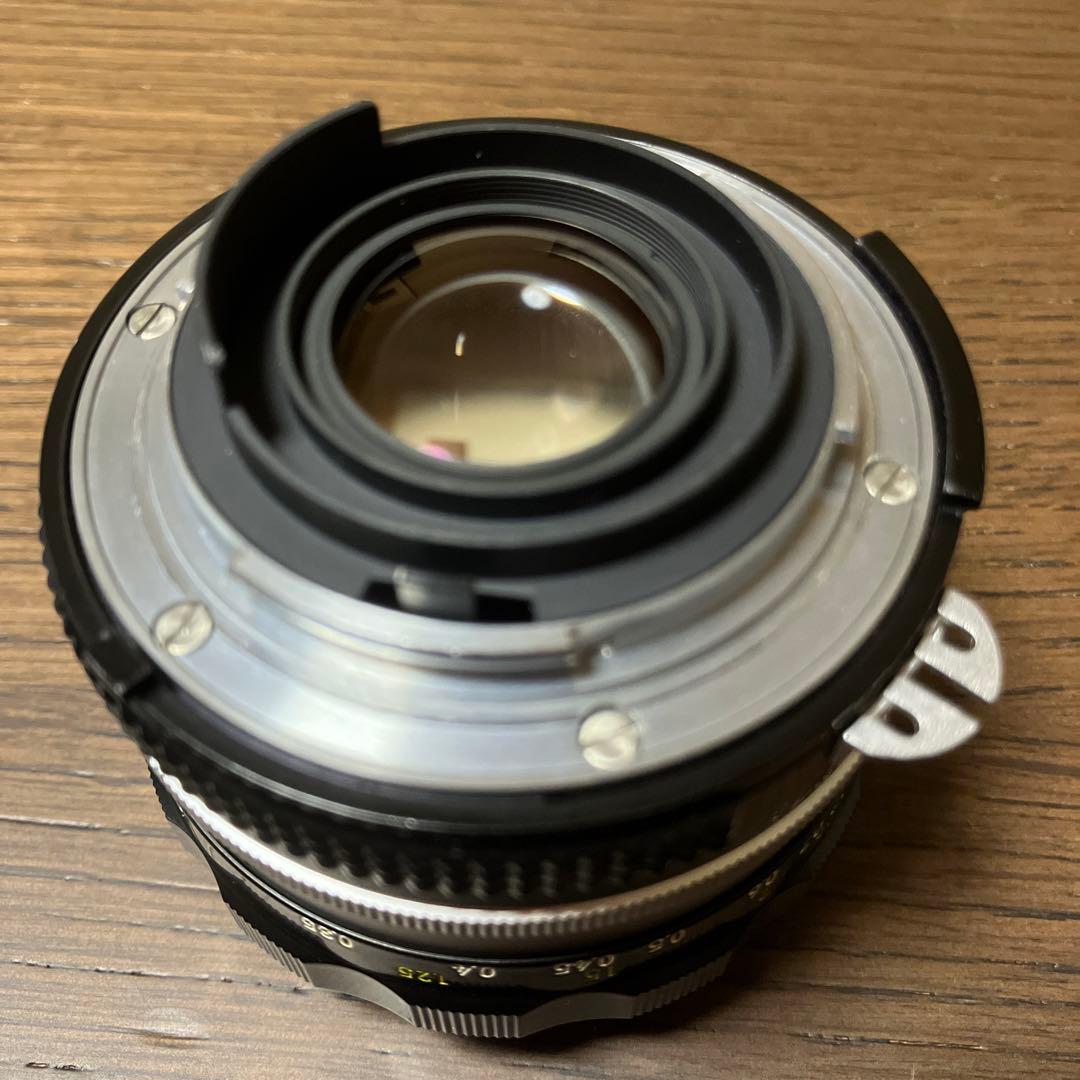 【美品】Nikon NIKKOR-N Auto 1:2.8 f=24mm