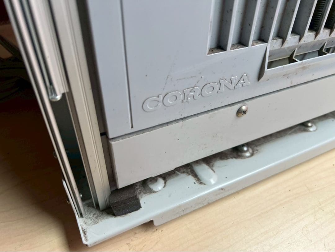 HA CORONA コロナ ウインドエアコン CW-F1617 2017年製