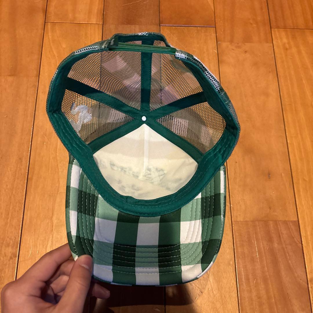 b.Eautiful キャップ グリーン