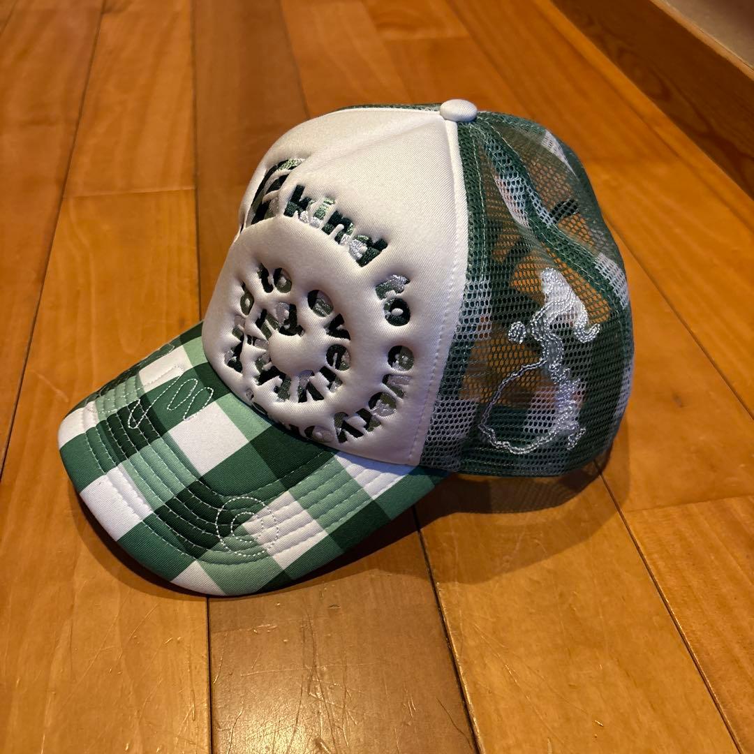 b.Eautiful キャップ グリーン