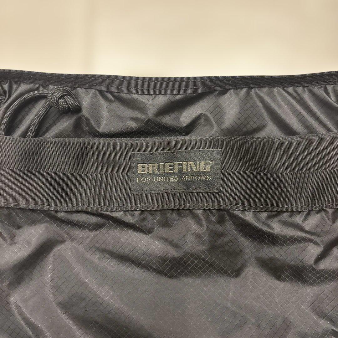 【別注】＜BRIEFING＞SOLID LIGHT SACOCHE/サコッシュ