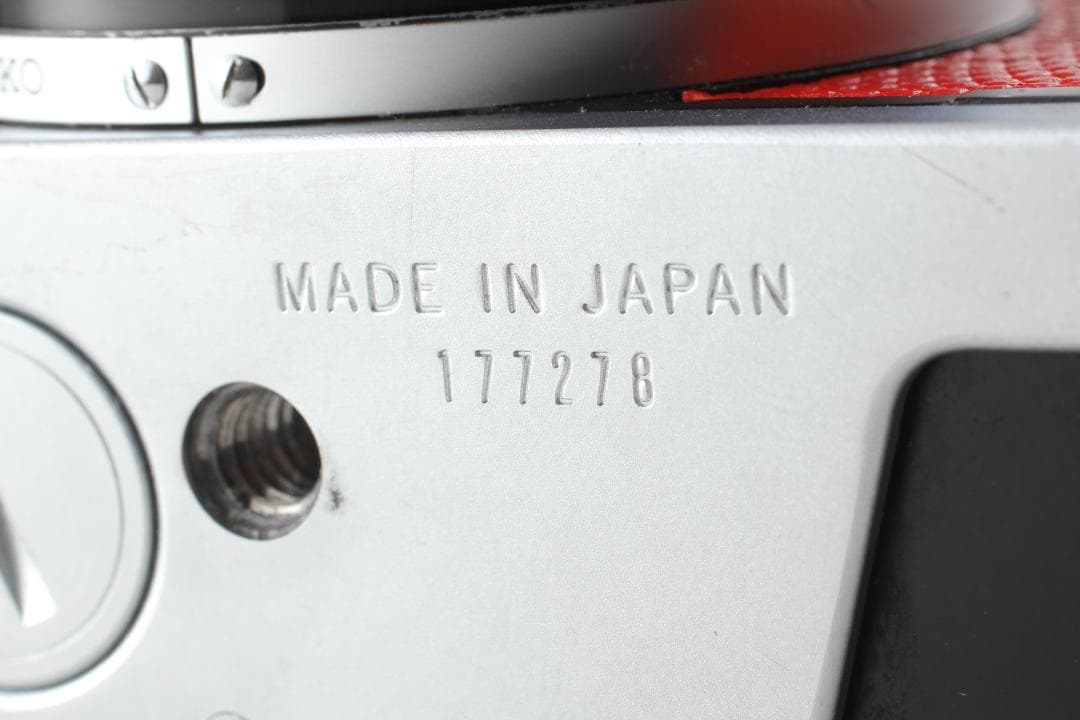 【美品　整備済】レッド オリンパス 35 DC 40mm f1.7 #1180