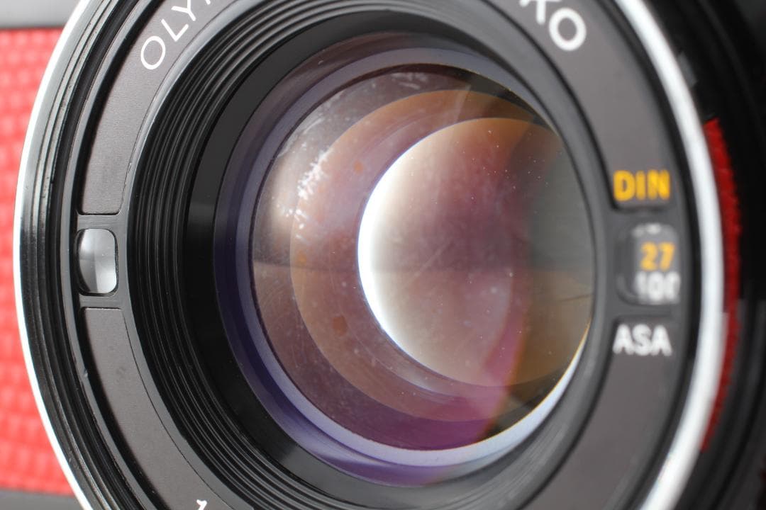 【美品　整備済】レッド オリンパス 35 DC 40mm f1.7 #1180