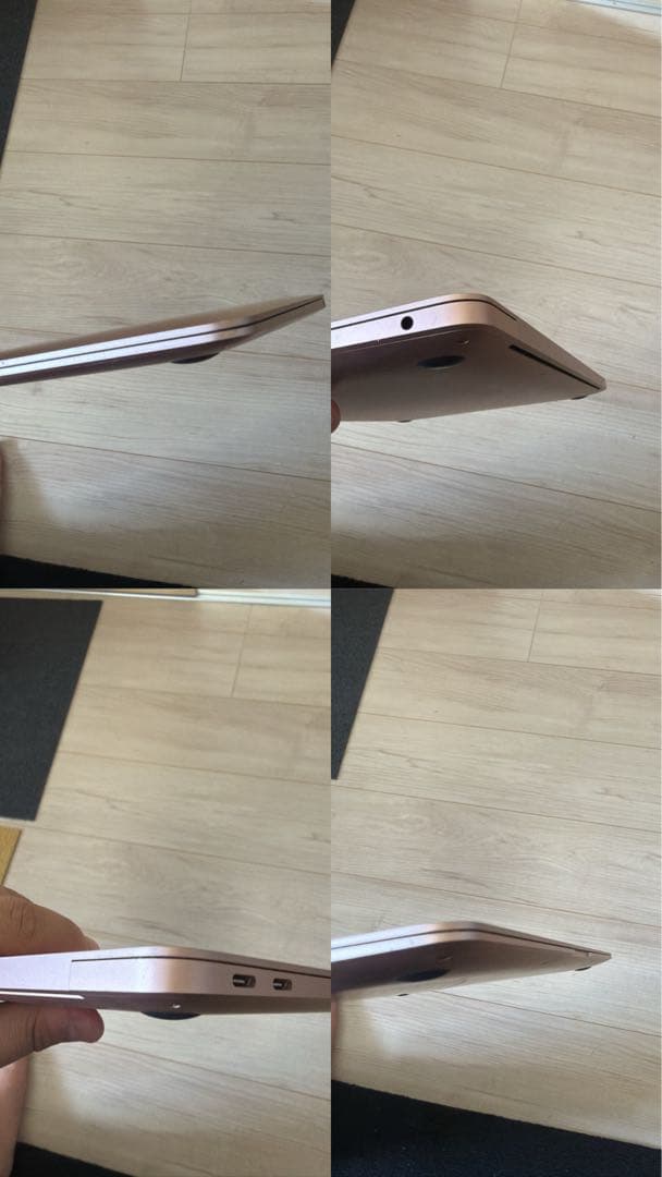 即日発送可Apple MacBookAir M1 2020年モデル ゴールド