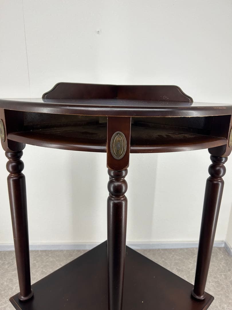 送料込み【サイドテーブル コンソールテーブル】約80cm 高さ