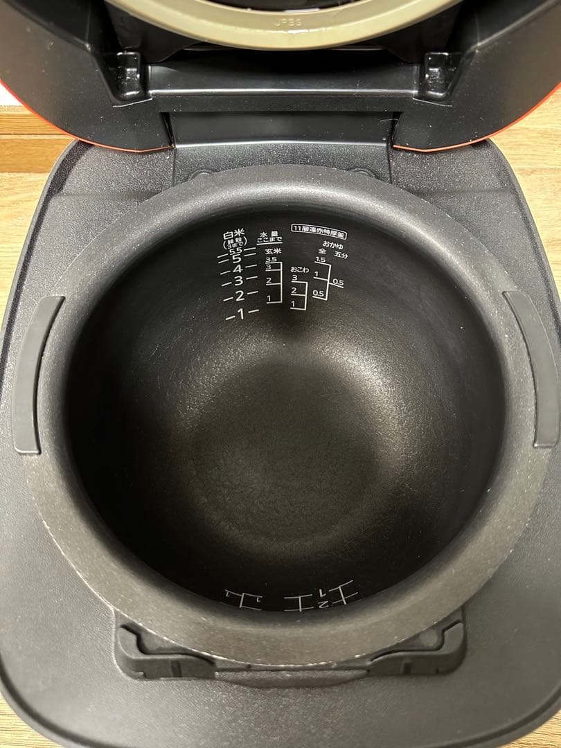 タイガー圧力IH炊飯ジャー炊きたてJPB-G101