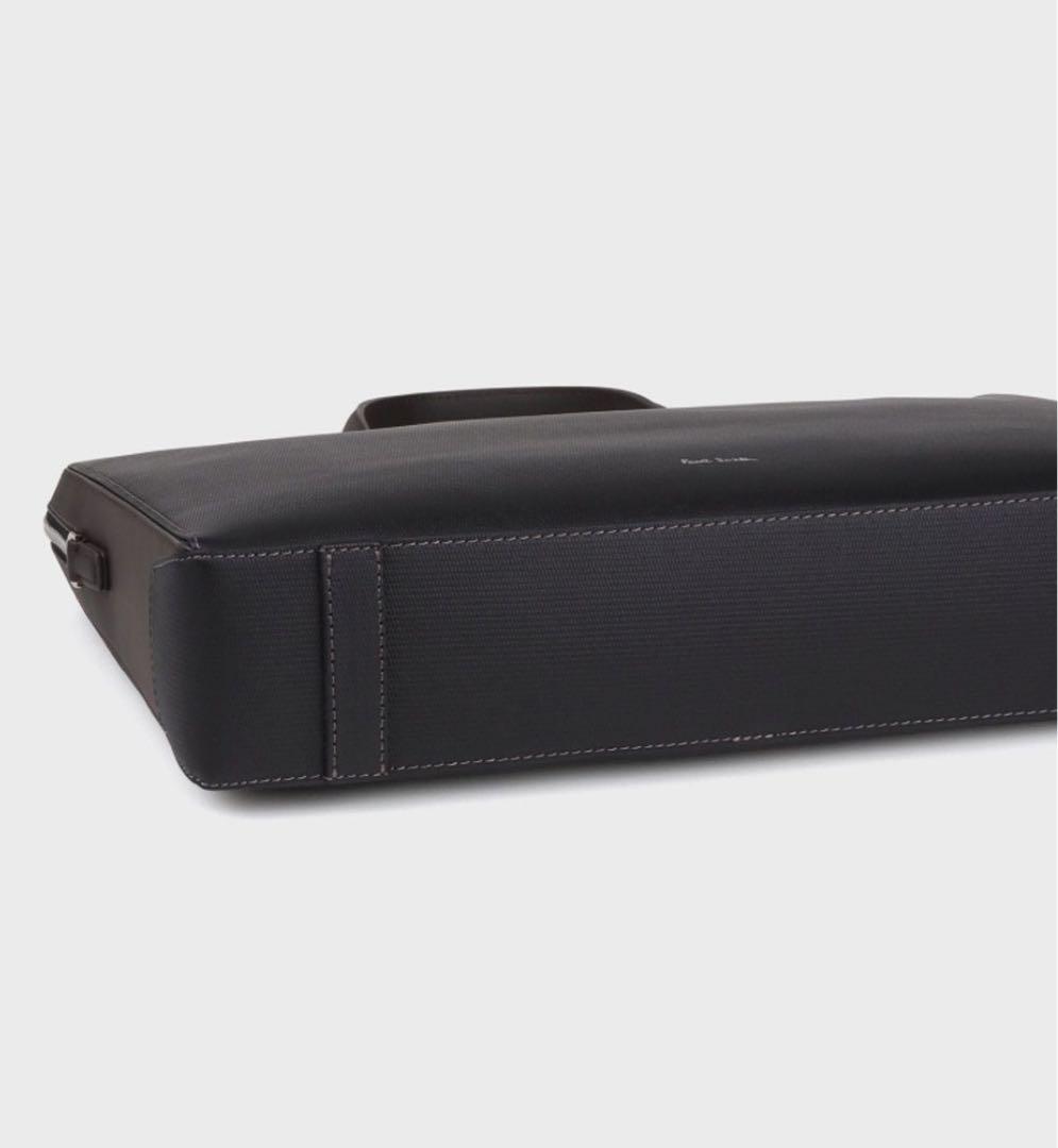 【Paul Smith】カラーブロック AW24 ブリーフケース　ビジネスバッグ