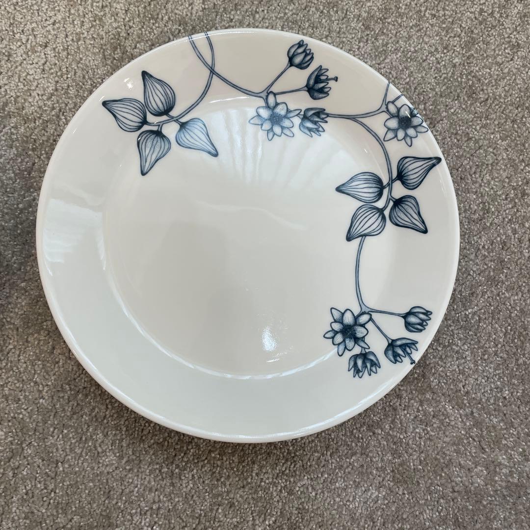 旧ロゴアラビアルノRUNO ウィンタースター 21cmプレート2枚セット