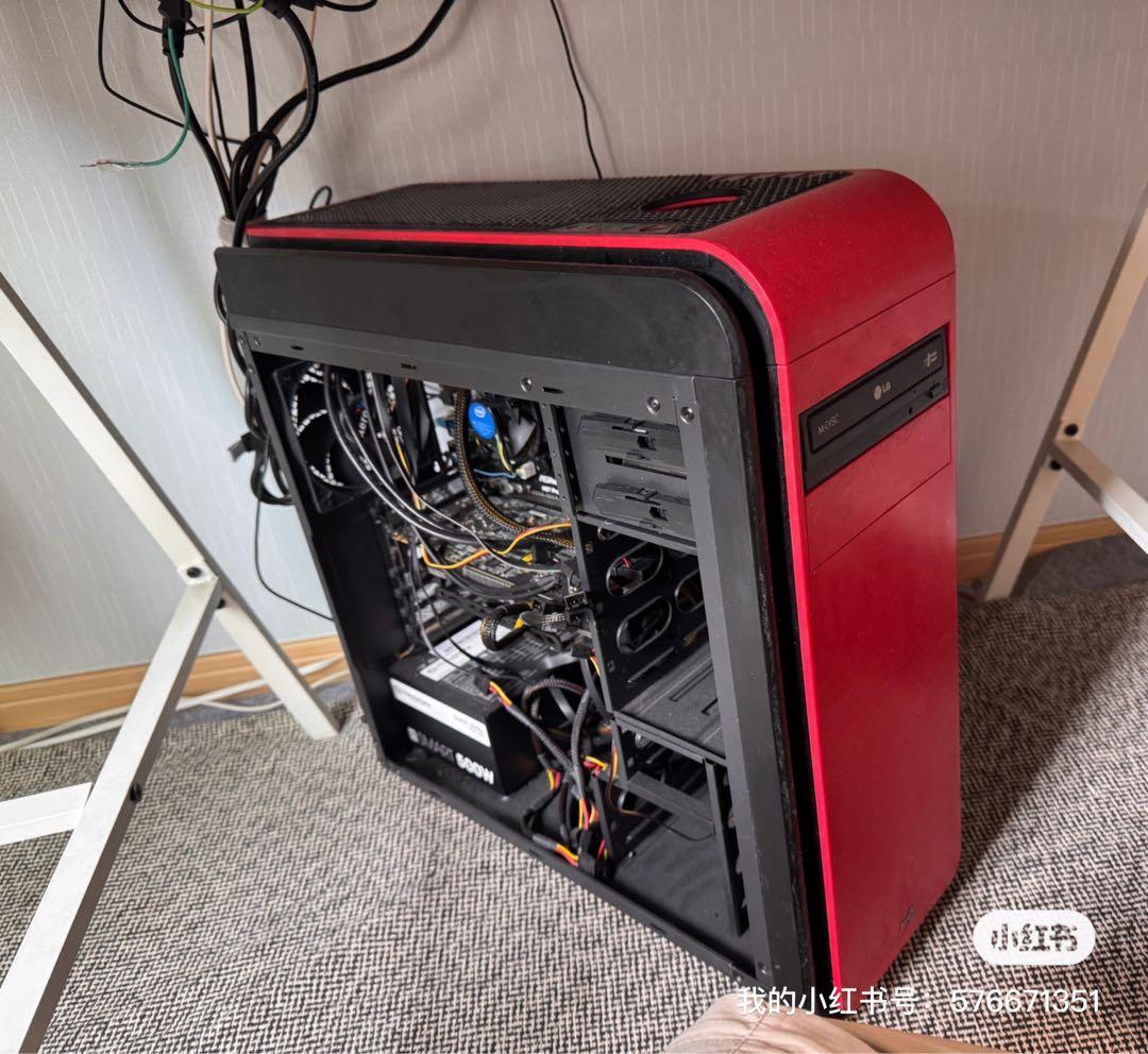 引っ越しのため、使わなくなったデスクトップPCをお譲りします