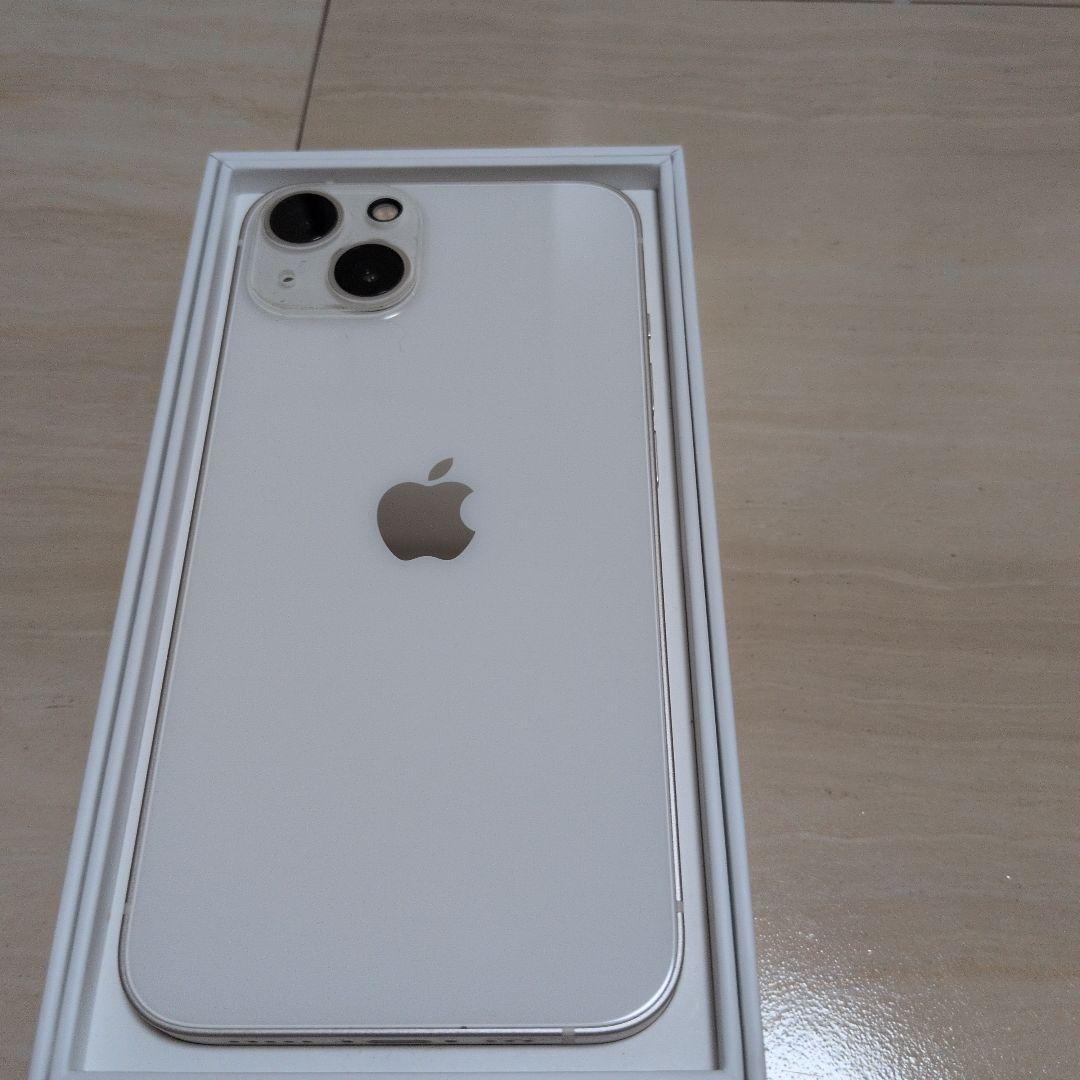 iPhone 13　本体256GB　バッテリー最大容量83%