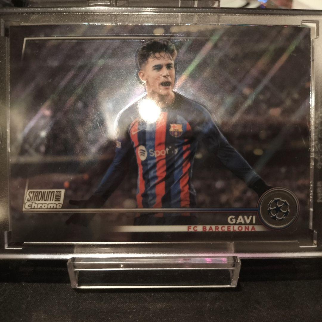 【直筆サイン入り】Gavi ガビ バルセロナ　Barcelona　カード付き