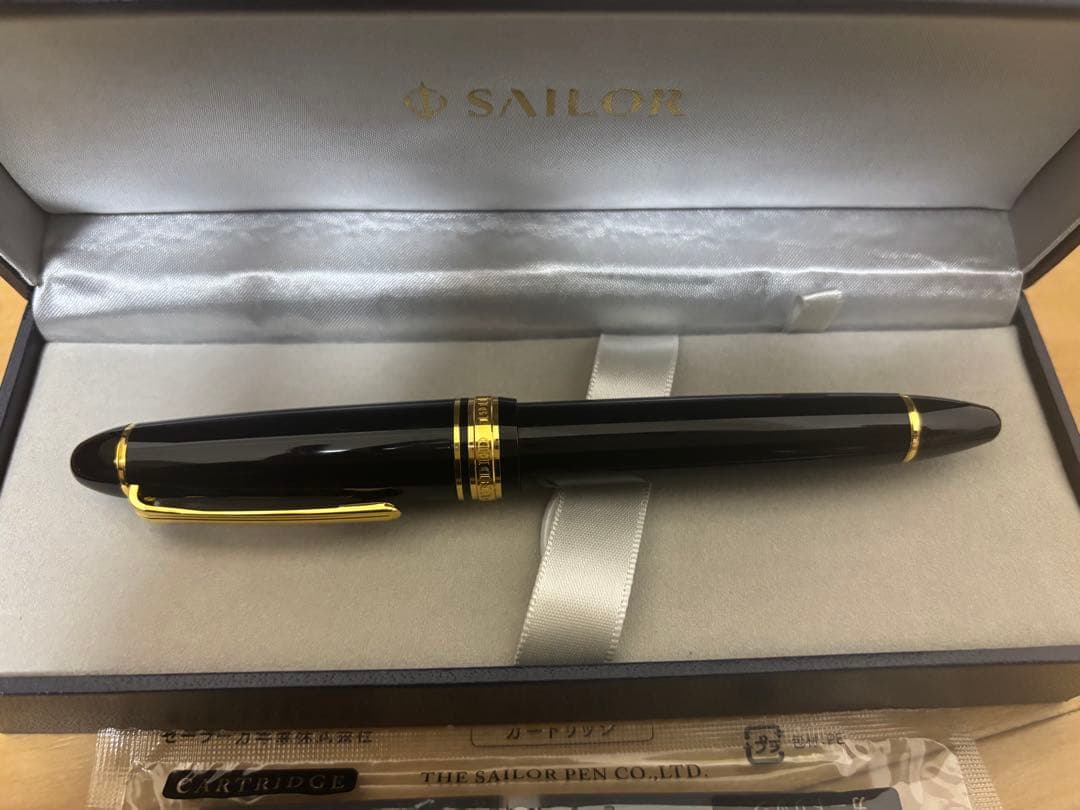 セーラー万年筆 万年筆 プロフィット21 ブラック 中細
