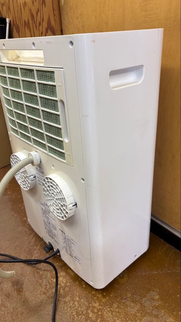 トヨトミ　スポット冷暖エアコン「TAD-22NW」