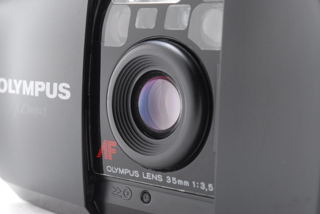 オリンパス　OLYMPUS MJU