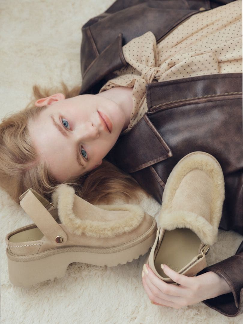 【新品未使用】LILY BROWN×UGG W Esmee Clog