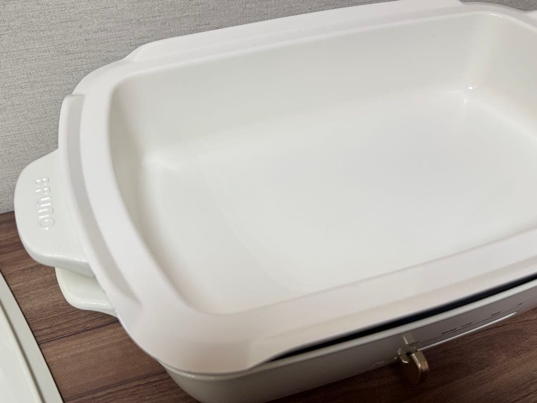 BRUNO ブルーノ　ホットプレート グランデ 白