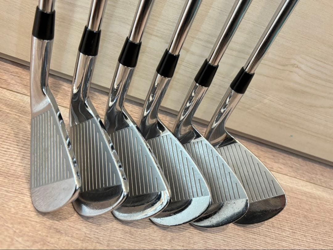 早い者勝ち！最終値下げ！三浦技研　CB8101 アイアンセット　レフティ