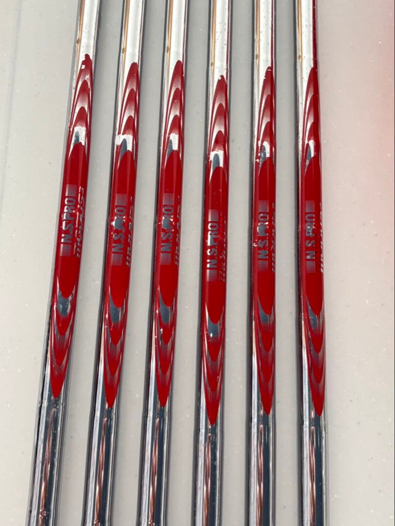 早い者勝ち！最終値下げ！三浦技研　CB8101 アイアンセット　レフティ