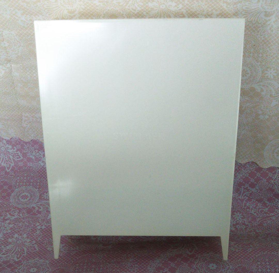 旧swimmerスイマーミニ棚飾り棚お部屋インテリアレトロパステルカラー花柄レア