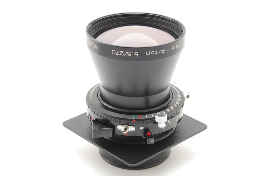 その他 Schneider Tele-Arton 270mm f5.5 #22