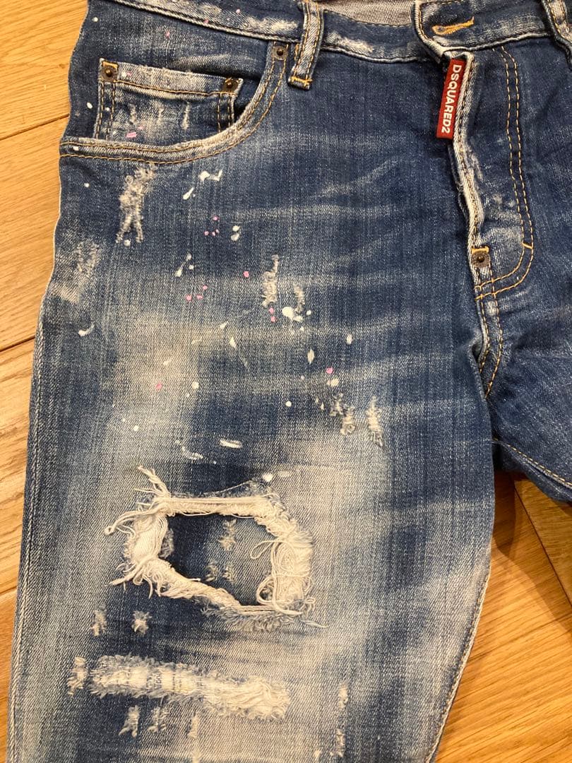 ラムー　ディースクエアード skater 46